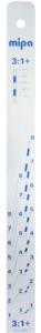 Mipa Metal Stirring / Mixing Stick: 3:1 / 6:1 / % - Each