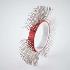 MontiPower Bristle Blaster® Belt: Stainless Steel 11mm - Ea