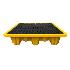 pH7 Spill Pallet: 4 Drum - Each