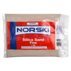 Norski® Silica Sand: Fine - 1kg