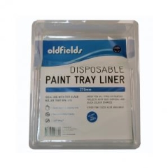 Oldfields Disposable Roller Tray Liner: 270mm - 3 Pack