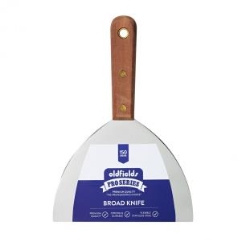 Oldfields Pro Series Broad Knife: 150mm - Each