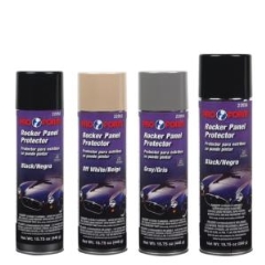 Pro Form Paintable Rocker Panel Protector: Black - Aerosol