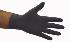 Selfgard™ 349 BLAXX Textured Nitrile Gloves: Medium - Bx 100