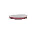 PureWax White Medium Cut Microfibre Pad: 130mm (5.1") - Each