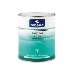 Roberlo® Bumper Colour Plastic Covering: Black - 1L