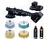 RUPES HLR15 BigFoot iBrid Random Orbital Sander 125mm Kit