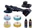 RUPES HLR21 BigFoot iBrid Random Orbital Sander 150mm Kit
