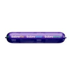 SabreBond SE2 Glazing Adhesive: Extra Black - 600ml Foilpack