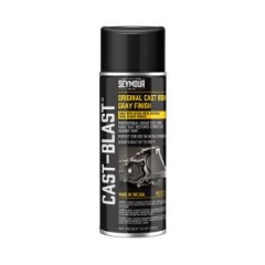 Seymour® Cast-Blast Cast-Iron: Grey Finish - Aerosol