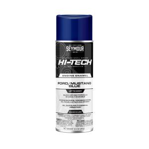 Seymour® Hi-Tech Engine Enamel: Ford Mustang Blue - Aerosol