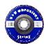 S+G StripX Purple Depress Centre: 125mm x 22mm - Each