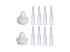Sika Sauasage Nozzle Set with 2x Adapters and 8x Nozzles