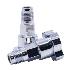Smart Cup System Gun Adaptor: 43A Iwata Supernova/AZ3 - Each