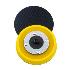 Smart Velcro Sanding Pad: 75mm No Holes