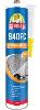 Gorilla 940FC PU Adhesive Sealant: White - Cartridge