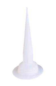 Holdfast Spare Sausage Nozzles White - 6 Pack