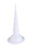 Holdfast Spare Sausage Nozzles White - 6 Pack