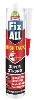 Gorilla Fix-All High Tack Adhesive: White - Cartridge