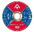 Interflex INOX Cut Off Wheel: 115mm x 1mm x 22.23mm