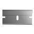 Sterling #9 Metal Back Single Edge Razor Blades - Pack 100