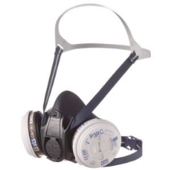 STS Silicone Half Mask: Medium - Each