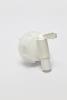 Aeroflow Tap (Euro) with 18mm Outlet: White/Neutral - Each