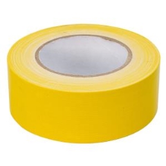 Premium 116 Cloth Tape 48mm x 30M: Yellow - 18/ctn