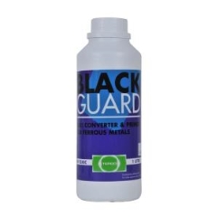 Tergo Blackguard Rust Converter & Primer - 1L