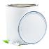 Amtrade Tin Can & Lid: 4L - Each