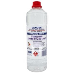 TMK Amazing Haste Clear Methylated Spirits 95WP - 1L