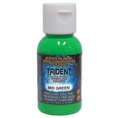 Trident Airbrush Solid Colour: T12 Mid Green - 50ml