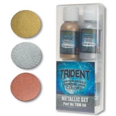 Trident Metallic Set - 50ml Kit