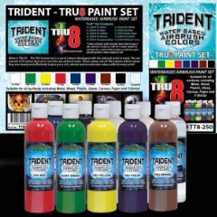 Trident Tru8 Paint Set - 250ml Kit