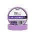Tapespec Trade Purple Delicate Washi Tape: 18mm x 50M - Ctn