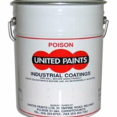 United Paints Uniguard Anti-Corrosive Coating: 130 Red Oxide