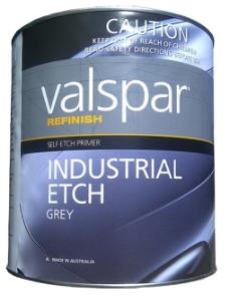 Valspar Industrial Etch Primer: Red Oxide - 4L