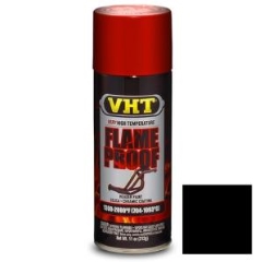 VHT® Flameproof™ Coating: Flat Black - Aerosol