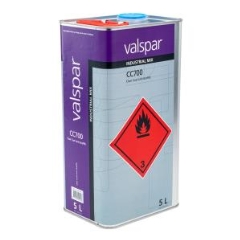 Valspar (VIM) CC700 Clear Coat Anti Graffiti - 5L