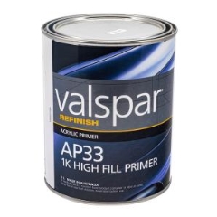 Valspar Refinish AP33 1K Acrylic Primer - 1L