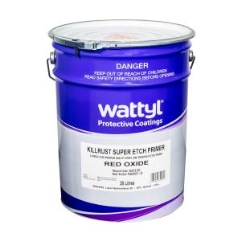 Wattyl® Killrust Super Etch® Primer: Red Oxide - 20L