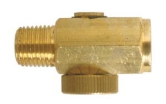WellMade 2013 Inline Air Regulator Brass 1/4"