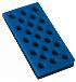Well-Made 3008E Eva Holey Soft Sanding Block - Each