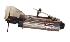 WellMade 5812 Cut-Off Air Tool: 3" - Each