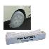 Pro Form Plastic Wheel Covers Disposable (PKT250)