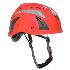 ZERO® Apex Exo Vented Helmet: Red - Each