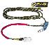 ZERO® Guard Pro Work Positioning Device Snaphook: 3M - Each