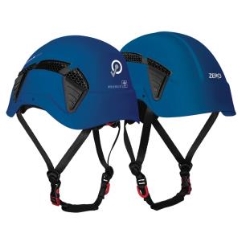 ZERO® Pinnacle Viko Vented Helmet: Red - Each