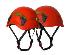 ZERO® Pinnacle Zertec Vented Pro Helmet: Red - Each