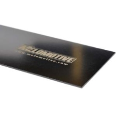 Melomotive Spline Series 2: #1 250mm x 70mm x 1.6mm - Each